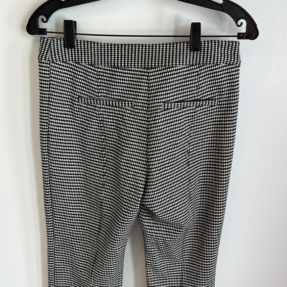Derek Lam 10 Crosby Houndstooth Crop Flare Pants - Picture 6 of 8